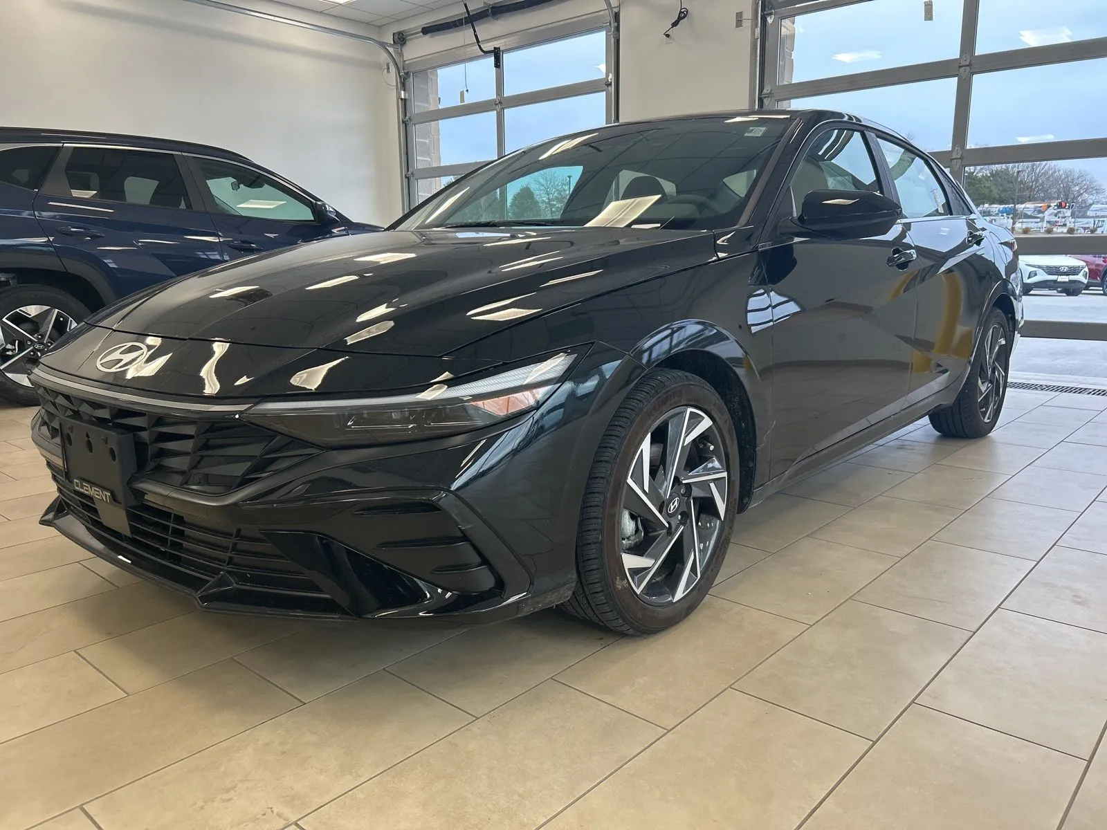 Black 2024 Hyundai Elantra SEL for sale in Wentzville, MO