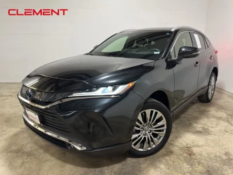 Black 2022 Toyota Venza Limited for sale in Wentzville, MO