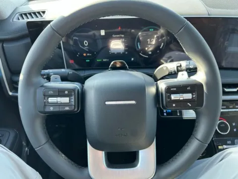 Black 2025 Hyundai Santa Fe Hybrid Limited for sale in Wentzville, MO