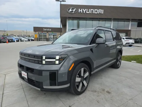 Gray 2025 Hyundai Santa Fe Hybrid Limited for sale in Wentzville, MO