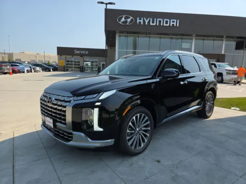 Black 2025 Hyundai Palisade Calligraphy for sale in Wentzville, MO