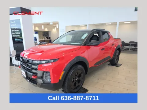 Red 2025 Hyundai Santa Cruz XRT for sale in Wentzville, MO