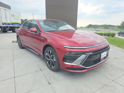 Another view of 2024 Hyundai Sonata SEL for sale in Wentzville, MO at Clement Hyundai