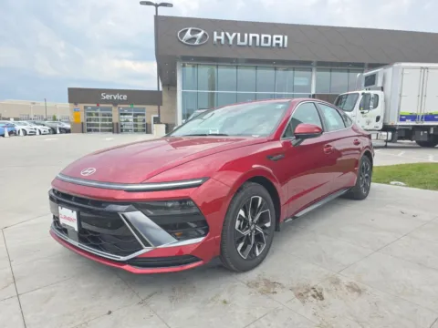 Red 2024 Hyundai Sonata SEL for sale in Wentzville, MO