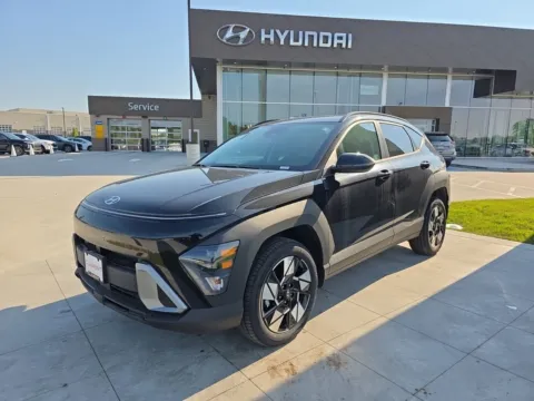 Black 2025 Hyundai Kona SEL Convenience for sale in Wentzville, MO