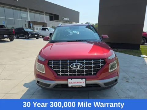 Photos of 2025 Hyundai Venue SEL for sale in Wentzville, MO at Clement Hyundai