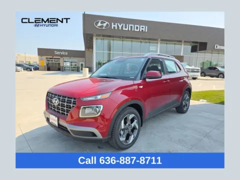 Red 2025 Hyundai Venue SEL for sale in Wentzville, MO