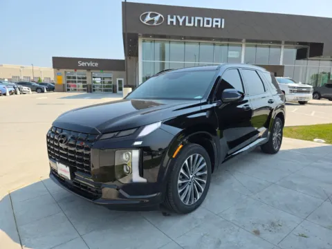 Black 2025 Hyundai Palisade Calligraphy Night Edition for sale in Wentzville, MO
