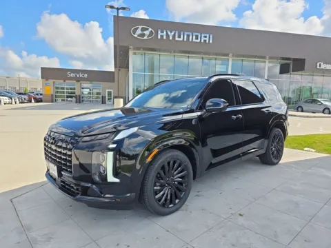 Black 2025 Hyundai Palisade Calligraphy Night Edition for sale in Wentzville, MO