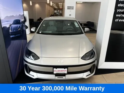 Photos of 2025 Hyundai IONIQ 6 SEL for sale in Wentzville, MO at Clement Hyundai
