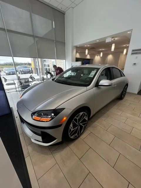 Gold 2025 Hyundai IONIQ 6 SEL for sale in Wentzville, MO