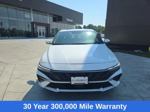 Photos of 2025 Hyundai Elantra Hybrid Limited for sale in Wentzville, MO at Clement Hyundai