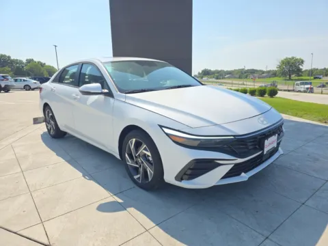 Another view of 2025 Hyundai Elantra Hybrid Limited for sale in Wentzville, MO at Clement Hyundai