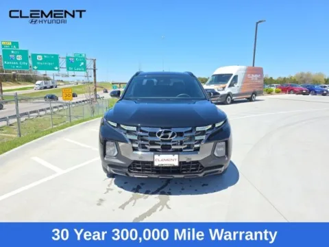 Photos of 2024 Hyundai Santa Cruz NIGHT for sale in Wentzville, MO at Clement Hyundai