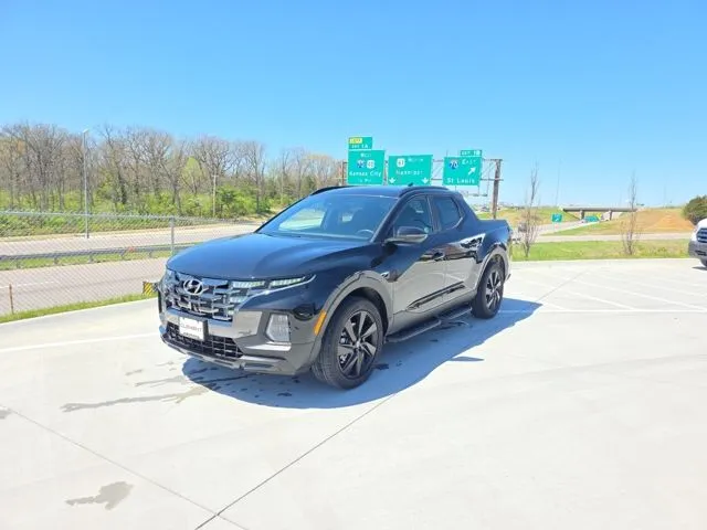 Black 2024 Hyundai Santa Cruz NIGHT for sale in Wentzville, MO