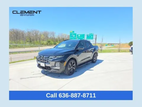Black 2024 Hyundai Santa Cruz NIGHT for sale in Wentzville, MO