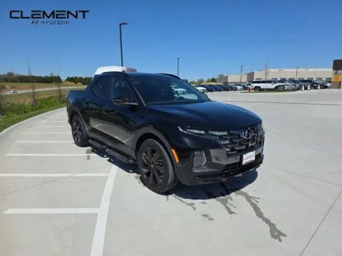 Another view of 2024 Hyundai Santa Cruz NIGHT for sale in Wentzville, MO at Clement Hyundai