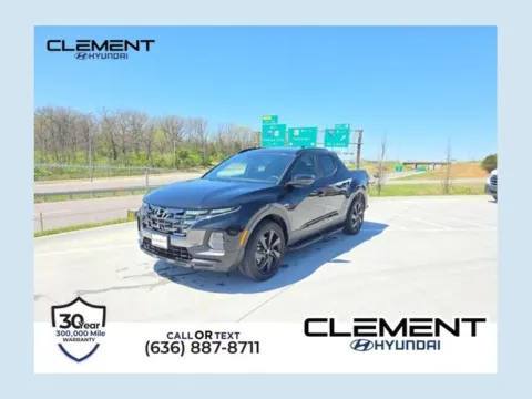 Black 2024 Hyundai Santa Cruz NIGHT for sale in Wentzville, MO