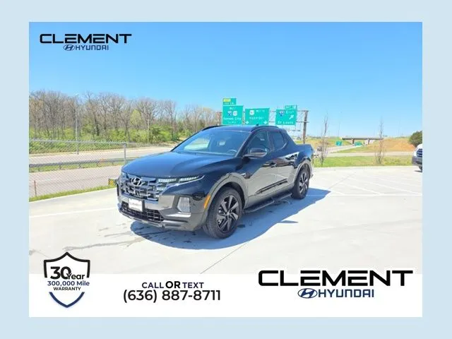 Black 2024 Hyundai Santa Cruz NIGHT for sale in Wentzville, MO