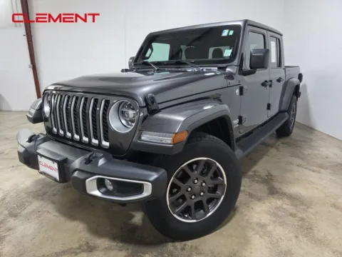 Gray 2021 Jeep Gladiator Overland for sale in Wentzville, MO