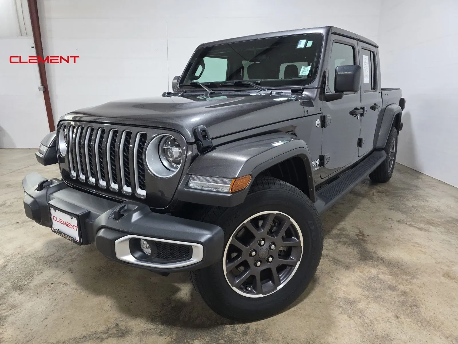 Gray 2021 Jeep Gladiator Overland for sale in Wentzville, MO