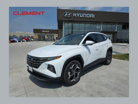 White 2024 Hyundai Tucson Hybrid Limited for sale in Wentzville, MO