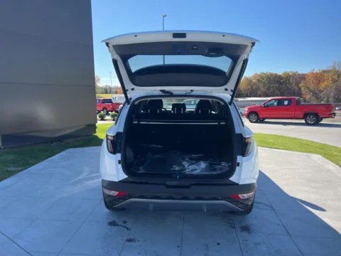White 2024 Hyundai Tucson Hybrid Limited for sale in Wentzville, MO