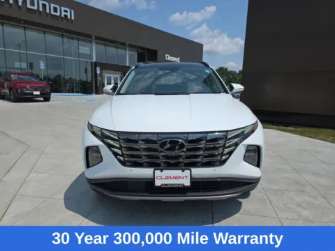Photos of 2024 Hyundai Tucson Hybrid Limited for sale in Wentzville, MO at Clement Hyundai