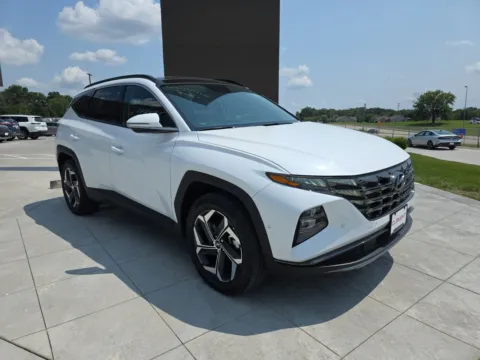 Another view of 2024 Hyundai Tucson Hybrid Limited for sale in Wentzville, MO at Clement Hyundai