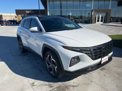Another view of 2024 Hyundai Tucson Hybrid Limited for sale in Wentzville, MO at Clement Hyundai