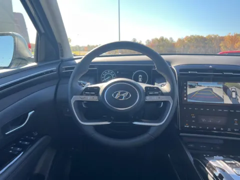 Another view of 2024 Hyundai Tucson Hybrid Limited for sale in Wentzville, MO at Clement Hyundai