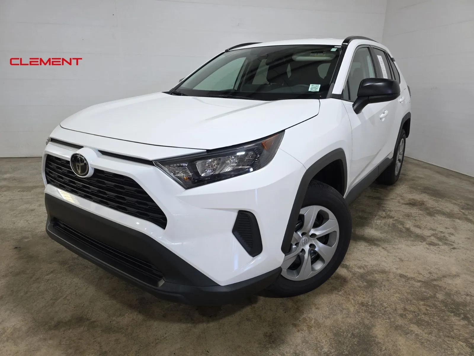 Green 2021 Toyota RAV4 LE for sale in Wentzville, MO