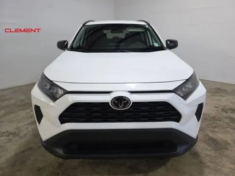 Photos of 2021 Toyota RAV4 LE for sale in Wentzville, MO at Clement Hyundai