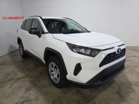 Another view of 2021 Toyota RAV4 LE for sale in Wentzville, MO at Clement Hyundai