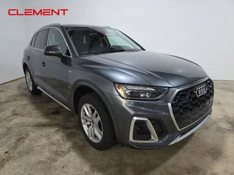 Another view of 2022 Audi Q5 45 S line Premium for sale in Wentzville, MO at Clement Hyundai
