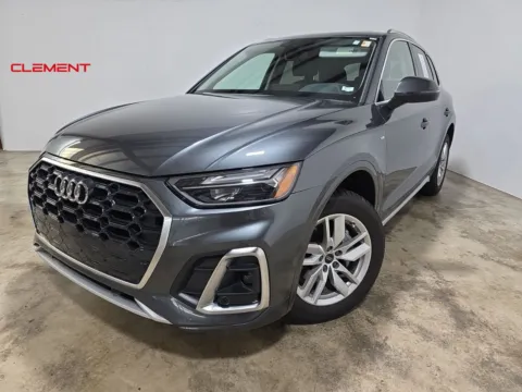 Gray 2022 Audi Q5 45 S line Premium for sale in Wentzville, MO