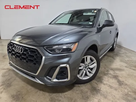 Gray 2022 Audi Q5 45 S line Premium for sale in Wentzville, MO