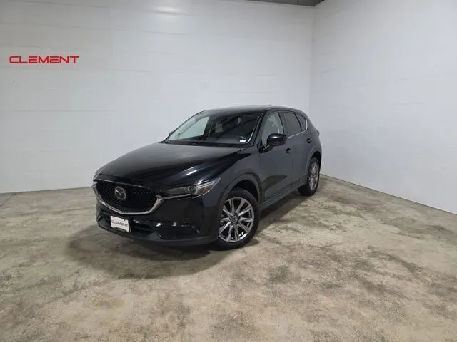 Black 2020 Mazda CX-5 Grand Touring for sale in Wentzville, MO