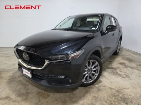 Black 2020 Mazda CX-5 Grand Touring for sale in Wentzville, MO