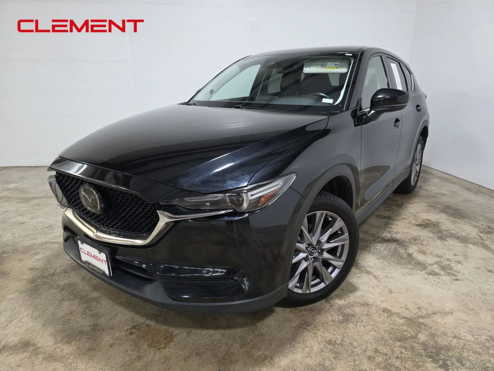 Black 2020 Mazda CX-5 Grand Touring for sale in Wentzville, MO
