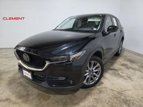 Black 2020 Mazda CX-5 Grand Touring for sale in Wentzville, MO