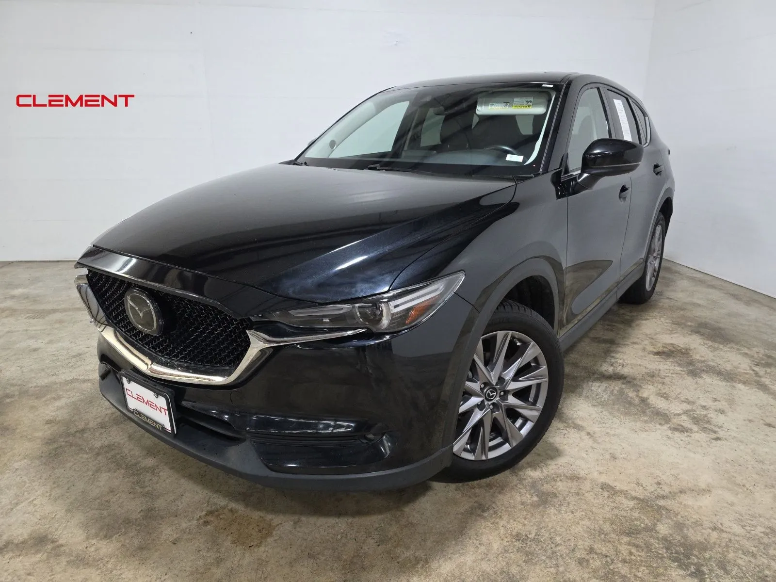 Black 2020 Mazda CX-5 Grand Touring for sale in Wentzville, MO