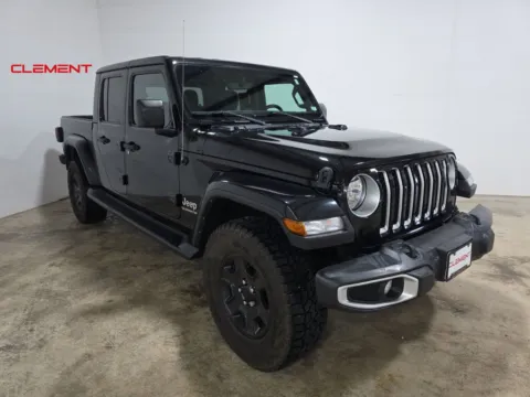 Another view of 2021 Jeep Gladiator Overland for sale in Wentzville, MO at Clement Hyundai