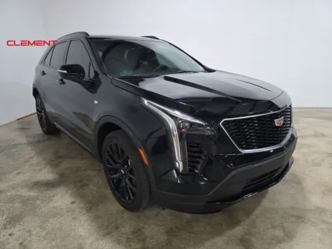 Another view of 2022 Cadillac XT4 Sport for sale in Wentzville, MO at Clement Hyundai