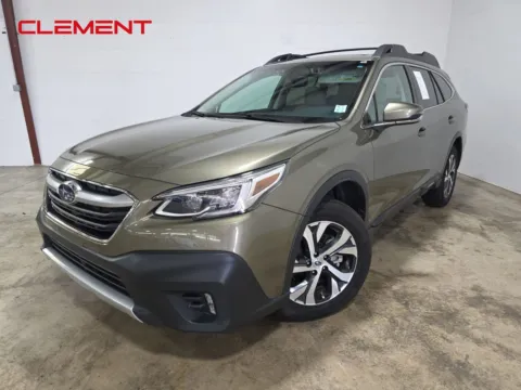 Green 2022 Subaru Outback Limited for sale in Wentzville, MO