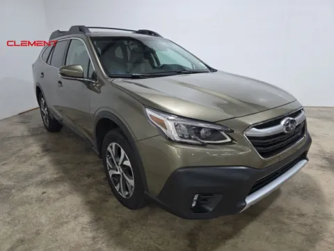 Another view of 2022 Subaru Outback Limited for sale in Wentzville, MO at Clement Hyundai