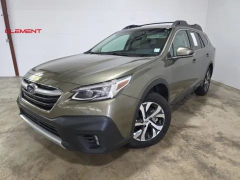 Green 2022 Subaru Outback Limited for sale in Wentzville, MO