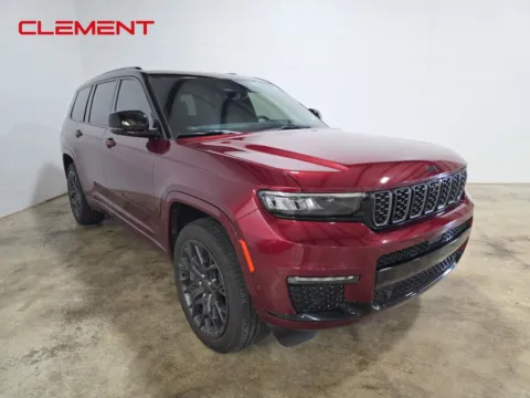 Another view of 2024 Jeep Grand Cherokee L Summit for sale in Wentzville, MO at Clement Hyundai