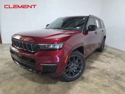 Red 2024 Jeep Grand Cherokee L Summit for sale in Wentzville, MO