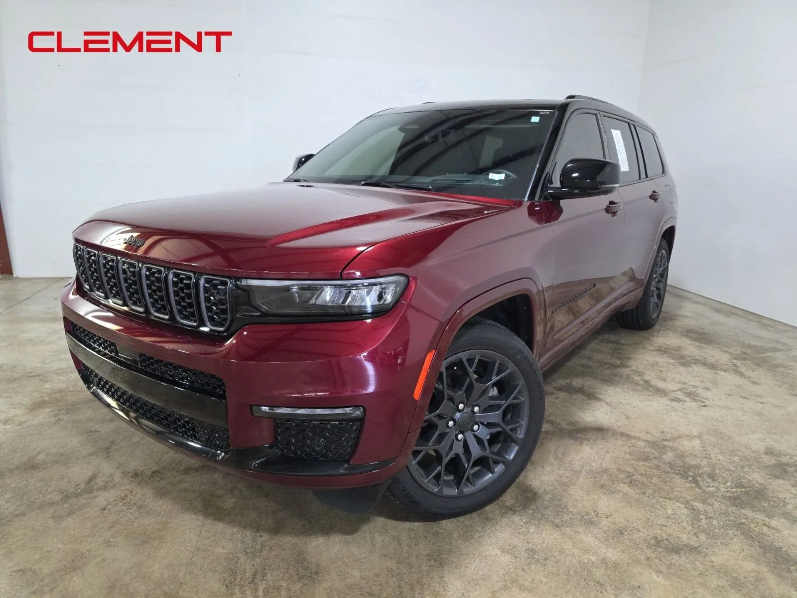 Red 2024 Jeep Grand Cherokee L Summit for sale in Wentzville, MO